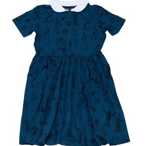 BNPCakeworthy haunted mansion dress 4x